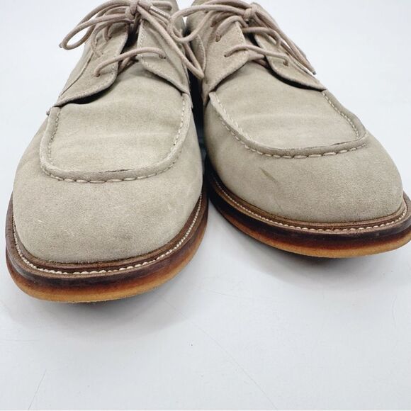 Kenneth Cole New York Marc‎ Lace-Up Suede Oxford 11.5 - Picture 4 of 12